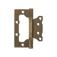 Door hinge, MP, MEN-100-63-BUTTERFLY, AB(antique gold), 4&amp;apos;&amp;apos;, universal