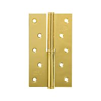 Door hinge, MP, MEN-125-R-FH, BP(brass), 5, Right