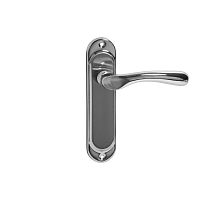 Door Handle MP, MRO-14-60-I, SN/CP(matt/shiny chrome)