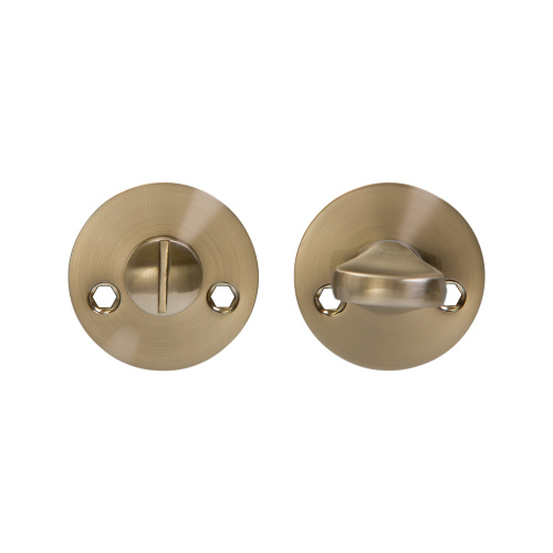 Escutcheon for doors MP, MUZ-25-WC, Scandinavian, SN(matt chrome)