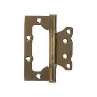 Door hinge, MP, MEN-100-BUTTERFLY, AB(antique gold), 4&amp;apos;&amp;apos;, universal