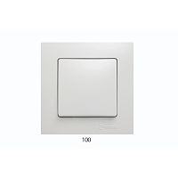 Intermediate switch, Makel, LILLIUM, white, (no frame)