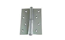 Door hinge, MP, MEN-100-R-FH, CP(shiny chrome), 4&amp;apos;&amp;apos;, Right