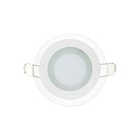 Панель, LED, Horoz, CLARA, 6W, 480lm, 4200K, внутр.