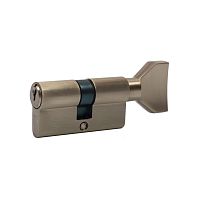 Cylinder for doors MP, MCI-30-30-Z-WC, SN(matt chrome), 60mm, 5 keys, English