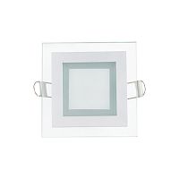 Panel, LED, Horoz, MARIA, 6W, 480lm, 4200K, recessed