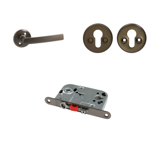 Lock kit MP, MSL-2014+MRO+MUZ, Scandinavian, MBN(graphite), 72mm