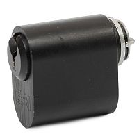 Cylinder for doors MP, MCI-30-B, black, 30mm, 3 keys, English