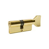 Cylinder for doors MP, MCI-35-35-Z-WC, BP(brass), 70mm, 5 keys, English