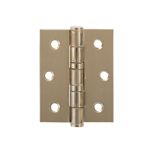 Door hinge, MP, MEN-75-U-FHP, SN(matt chrome), 3, universal