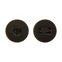 Escutcheon for doors MP, MUZ-30-WC, all locks, ORB(dark copper)