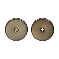 Escutcheon for doors MP, MUZ-06-I, Scandinavian, MBN(graphite)