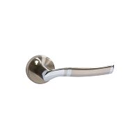 Door Handle MP, MRO-15-25, Scandinavian, SN/CP(matt/shiny chrome)