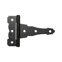 Gate hinge MP, MEV-100-D, black