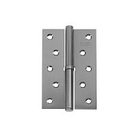Door hinge, MP, MEN-125-R-FH, SN(matt chrome), 5, Right