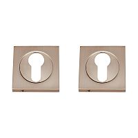 Escutcheon for doors MP, MUZ-15-PZ, all locks, SN(matt chrome)