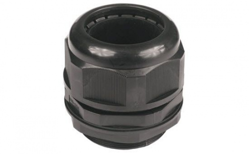 Cable gland, IEK, MG20, IP68, black, 52x29x29mm, (40)