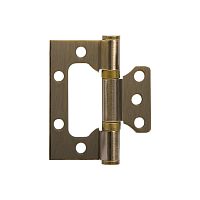 Door hinge, MP, MEN-75-BUTTERFLY, AB(antique gold), 3, universal