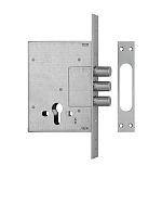 Lock SIBA, 10257, SN(matt chrome)