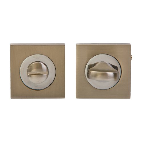 Escutcheon for doors MP, MUZ-15-WC, all locks, SN/CP(matt/shiny chrome)