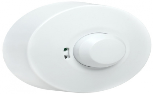 Sensor, IEK, DD-MV101, 300VA, 1200W, IP44, white, 8m MAX