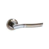 Door Handle MP, MRO-15-20, all locks, SN/CP(matt/shiny chrome)