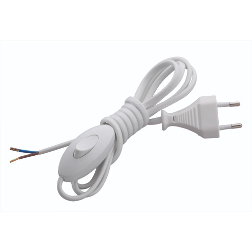 Switch with wire, Makel, white, (25)