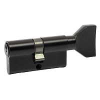 Cylinder for doors MP, MCI-30-30-Z-WC, black, 60mm, 5 keys, English