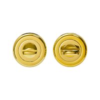 Escutcheon for doors MP, MUZ-20-WC, all locks, BP(brass)