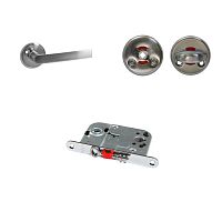 Lock kit MP, MSL-2014+MRO+MUZ, Scandinavian, SC(chrome), 72mm