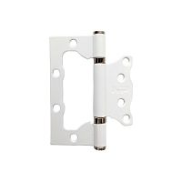 Door hinge, MP, MEN-100-BUTTERFLY, white, 4&amp;apos;&amp;apos;, universal