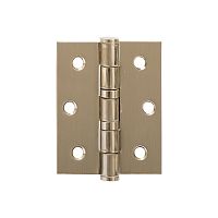 Door hinge, MP, MEN-75-U-FHP, SN(matt chrome), 3, universal