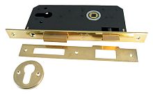 Lock SIBA, 10152/R-45, European, BP(brass), 85mm