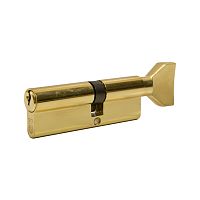 Cylinder for doors MP, MCI-50-40-Z-WC, BP(brass), 90mm, 5 keys, English