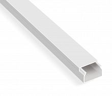 Cable trunk, Mutlusan, DELUXE, white, 20x10, 2m, (20)