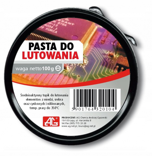 Lodēšanas pasta, 40g