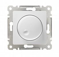 Reostat, Makel, LILLIUM, 1000W, white, (no frame), recessed